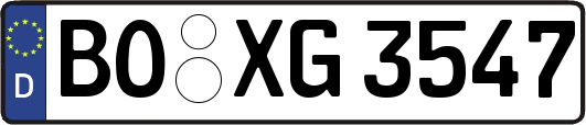 BO-XG3547