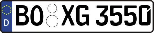 BO-XG3550