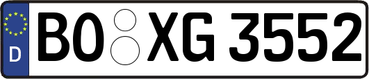 BO-XG3552
