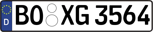 BO-XG3564