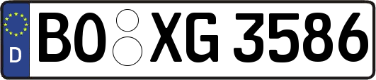 BO-XG3586