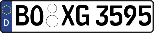 BO-XG3595