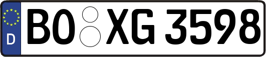 BO-XG3598
