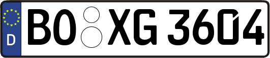BO-XG3604