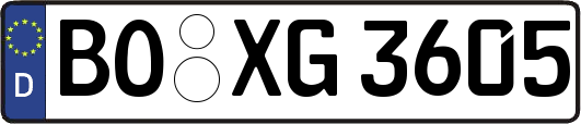 BO-XG3605