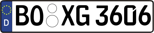 BO-XG3606
