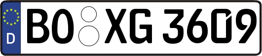 BO-XG3609