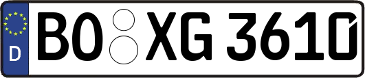 BO-XG3610