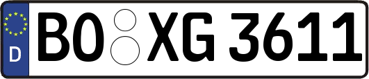 BO-XG3611