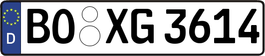 BO-XG3614
