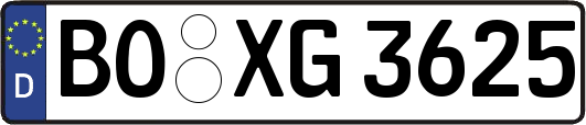 BO-XG3625