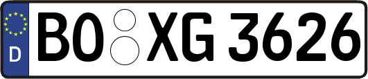 BO-XG3626