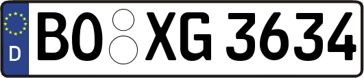 BO-XG3634