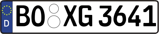 BO-XG3641