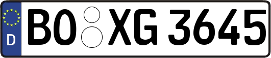 BO-XG3645