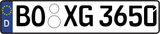 BO-XG3650