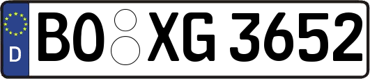 BO-XG3652