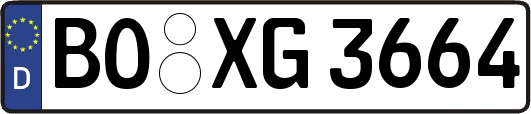 BO-XG3664