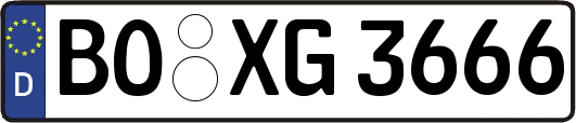 BO-XG3666