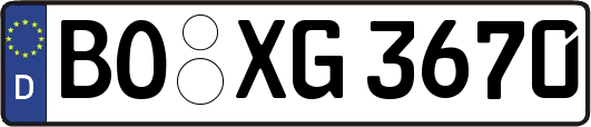 BO-XG3670