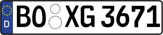 BO-XG3671