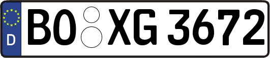 BO-XG3672