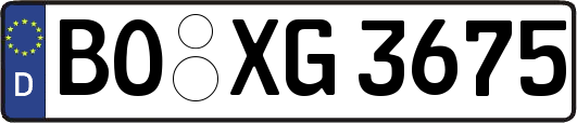 BO-XG3675