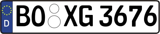 BO-XG3676