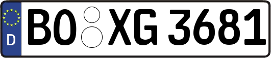 BO-XG3681