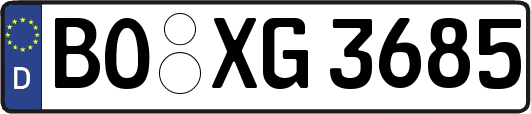BO-XG3685