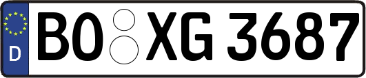 BO-XG3687