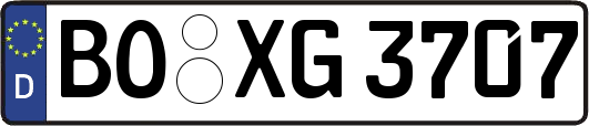 BO-XG3707