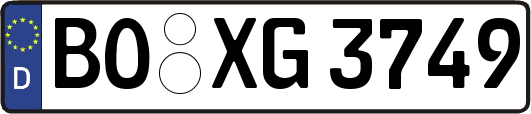 BO-XG3749