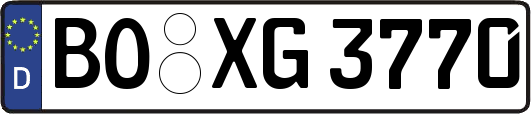 BO-XG3770