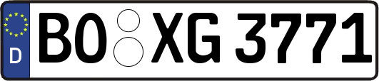 BO-XG3771