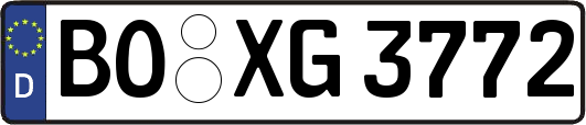 BO-XG3772
