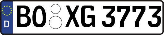 BO-XG3773