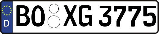 BO-XG3775