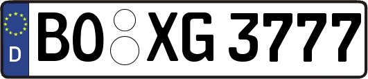 BO-XG3777