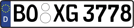 BO-XG3778