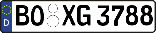 BO-XG3788