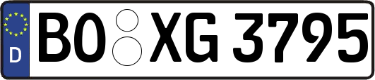 BO-XG3795