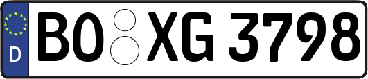BO-XG3798