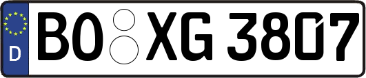 BO-XG3807