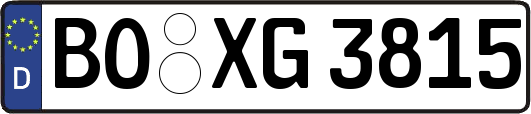 BO-XG3815