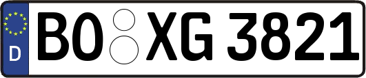 BO-XG3821