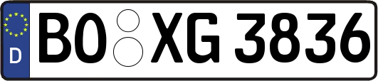 BO-XG3836