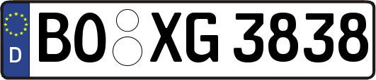 BO-XG3838