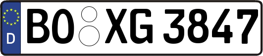 BO-XG3847