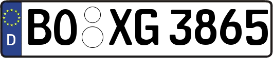 BO-XG3865